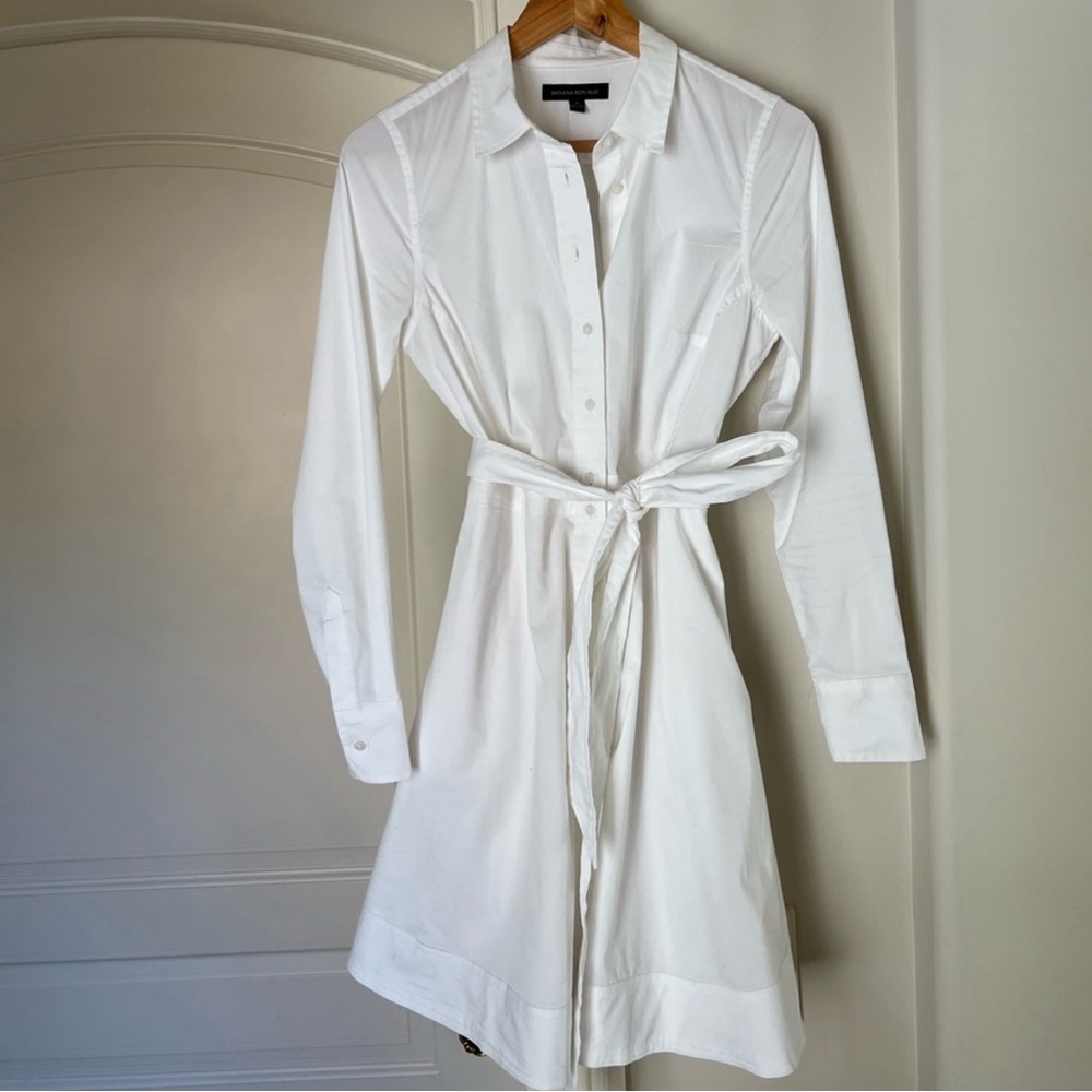 Banana Republic Button Down Dress